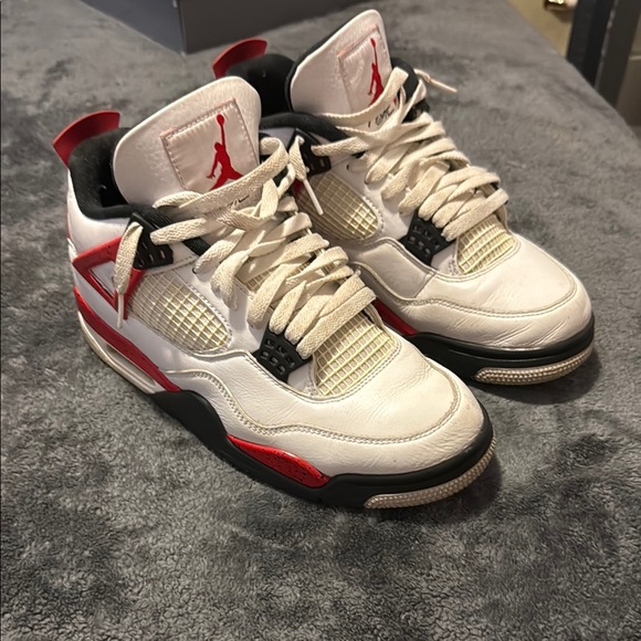 Jordan 4 red cement